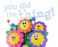 Congrats You Did The Thing Sticker