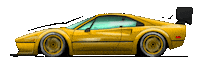 K Series Ferrari Sticker