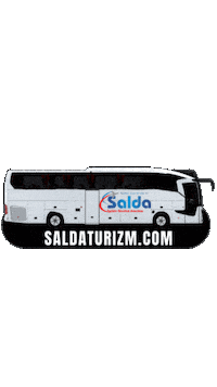 saldaturizm travel tourism gezi turizm Sticker