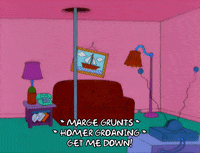 homer simpson couch gag GIF