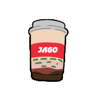 Ube Sticker by JAGO COFFEE