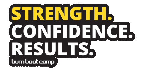 Strength Confidence Sticker by Burn Boot Camp