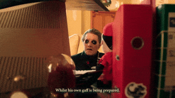 Speaking Metal Band GIF by Ghost