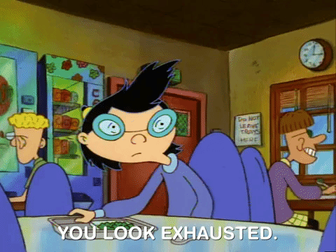 hey arnold nicksplat GIF