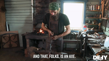 And That, Folks, Is An Axe