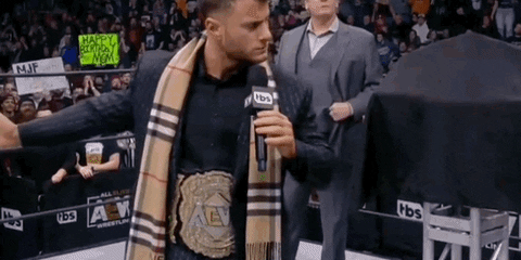 All Elite Wrestling GIF by AEWonTV