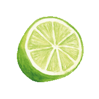 wineandsomething green wine fruit lime Sticker