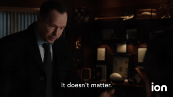 It Doesn't Matter