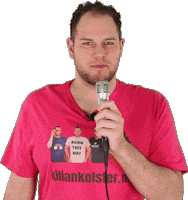 Bla Talking Sticker by Kilian Kolster