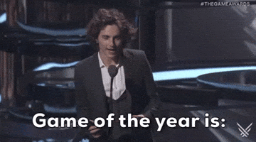 Game Of The Year Baldur's Gate 3