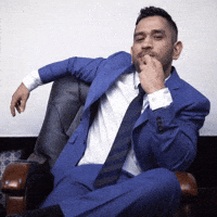 Chennai Super Kings King GIF