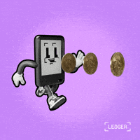 Video Game Running GIF by Ledger