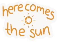 The Beatles Sun Sticker