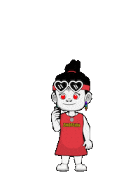 High Score 5 Stars Sticker by Zhotcita