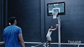 Basketball Jumpshot GIF by huupe