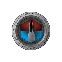 teeth tooth Sticker by proj.implanto.ufpel