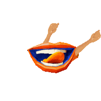 mouth boca Sticker by Fanta Brasil