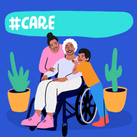 Growing Old Health Care GIF by INTO ACTION