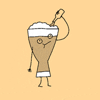 Beer Falling Over GIF by Studios 2016