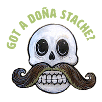 tacodeliatx sun texas bag tacos Sticker