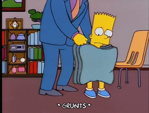bart simpson GIF