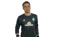 Save Luca Plogmann Sticker by SV Werder Bremen
