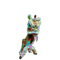 gordoncheungstudios happy new year new year china cny Sticker