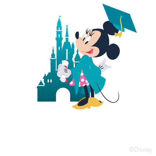Proud High School Graduation GIF by Hong Kong Disneyland