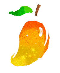 Sparkle Fruit Sticker