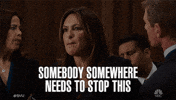 Need To Stop Season 20 GIF by Law & Order