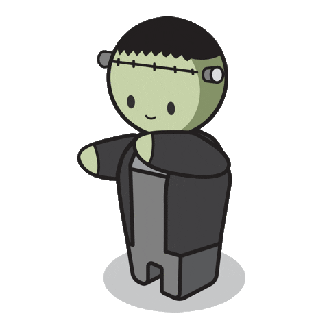 Happy Trick Or Treat Sticker