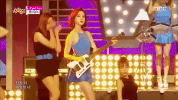 k-pop guitar GIF