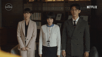 Korean Drama Hello GIF by Netflix K-Content