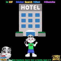 Character Hotel GIF by Zhot Music