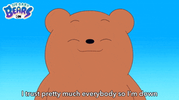 Grizz Trusts Everyone | We Baby Bears