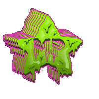 Star Weed Sticker by MajorPac