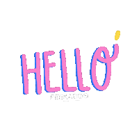 Party Hello Sticker by Peekaboo