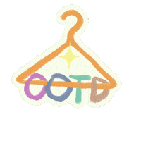 Fashion Clothes Sticker