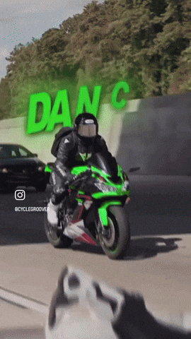 Dance The Night Away Biker GIF
