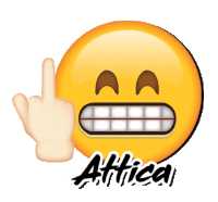 dance clubbing Sticker by attica singapore