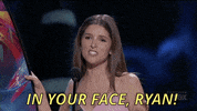 teen choice awards 2018 in your face ryan GIF by FOX Teen Choice