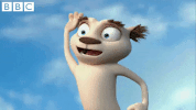 happy wave GIF by CBBC