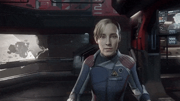 EchoGames reaction gaming space vr GIF