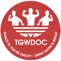 theguywhodancesoncongress dance dancing positive positivity Sticker