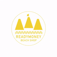 Readymoneybeachshop beach cornwall fowey beach shop GIF