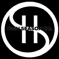 highseasonco logo glitch instagram youtube GIF