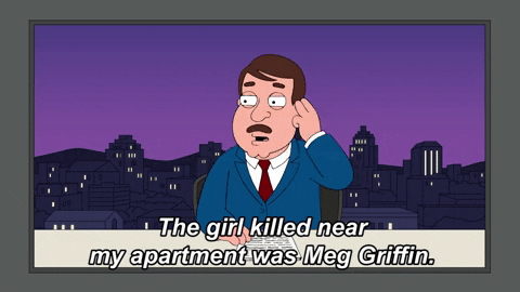 Tom Tucker GIF by Family Guy