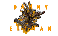 Danny Elfman Logo Sticker by Epitaph Records