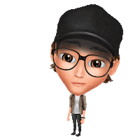 genies jclintandrews Sticker