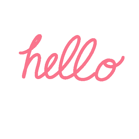 Text Hello Sticker